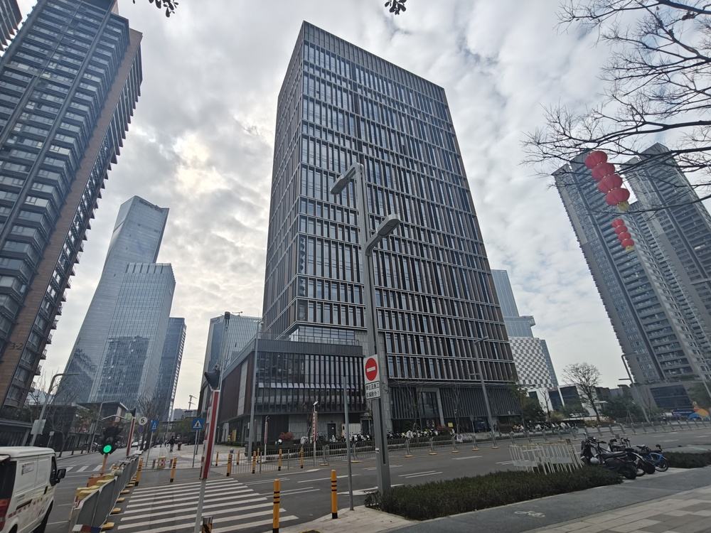 深国际前海颐都大厦外观图1